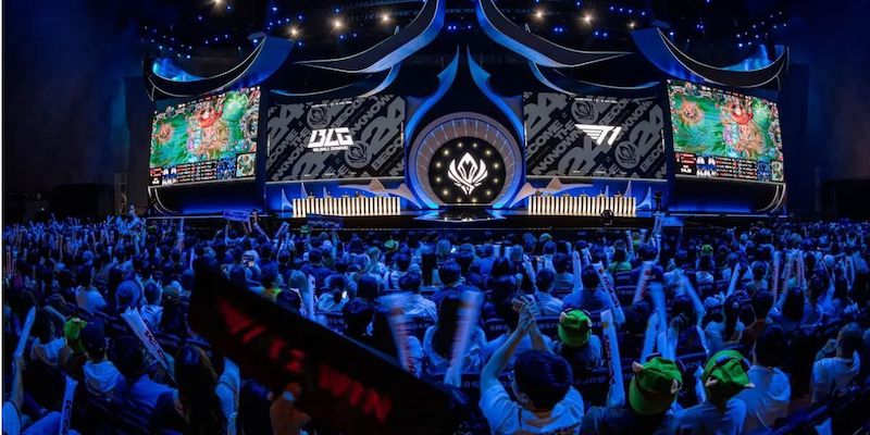 อัตราการจ่ายรางวัลเมื่อเล่นการเดิมพัน Esports SLOT99 สูงมาก