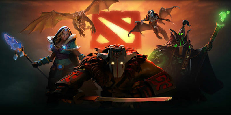 สรุปประเภทการเดิมพัน Esports Dota 2 SLOT99 ยอดนิยม